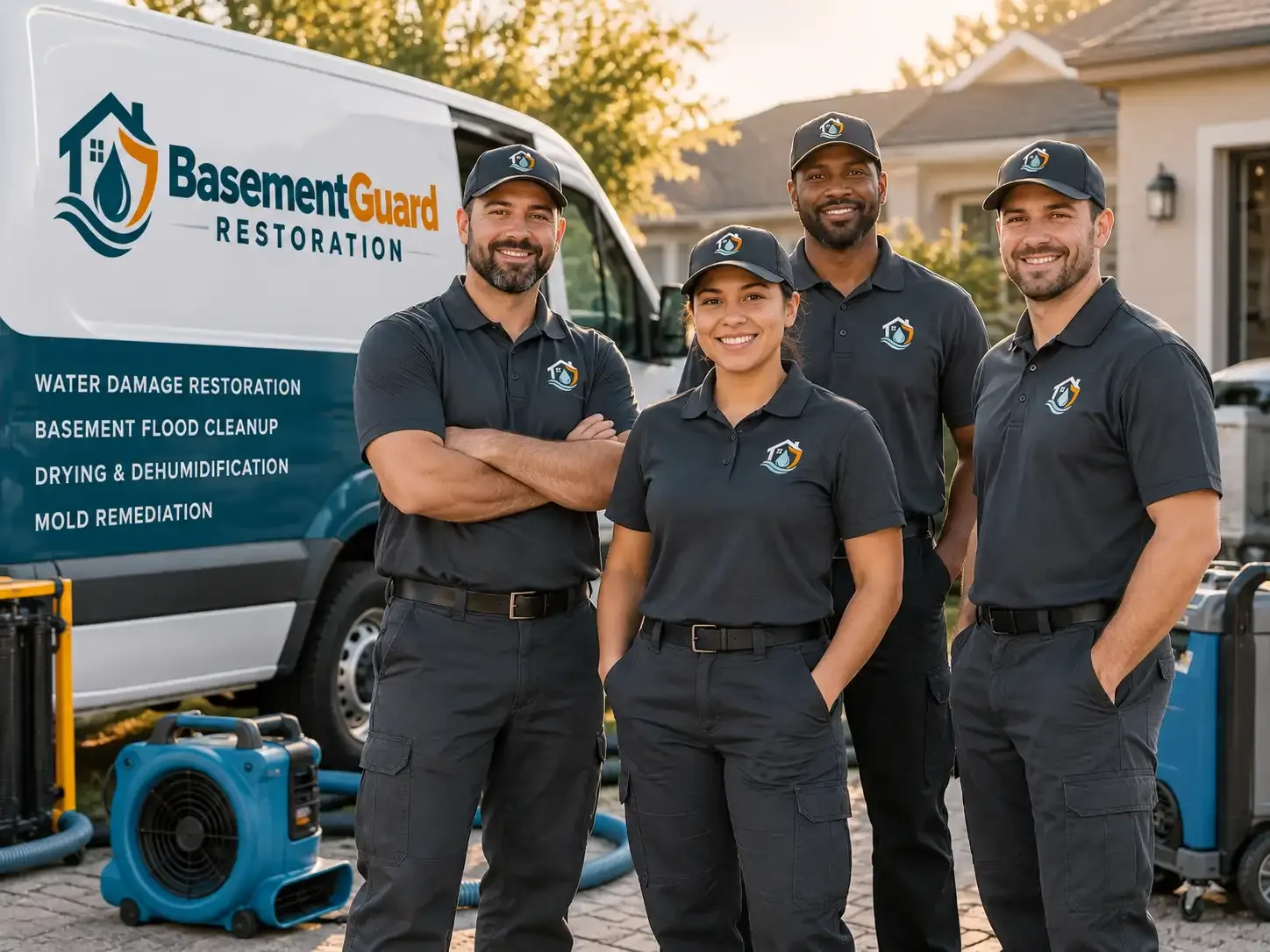 Basement Water Damage Restoration company in Liberty, IL